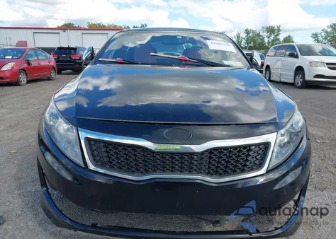 2013 Kia Optima Sx from USA, damaged, VIN 5XXGR4A64DG207610